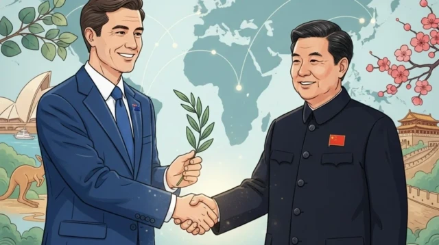 konflik australia dan china