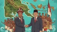 indonesia dan papua nugini