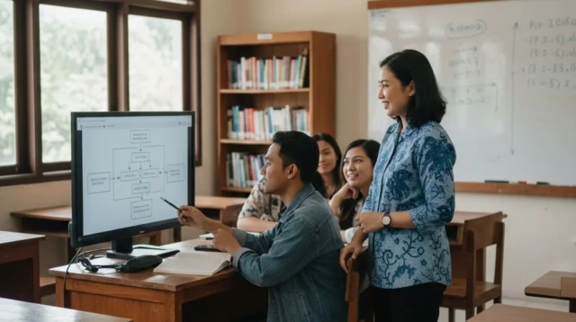 Komunikasi Mahasiswa dengan Dosen