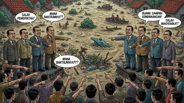 penyebab banjir