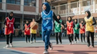 Cerita di Balik Pakaian Basket Putri di Sekolah pakaian basket wanita