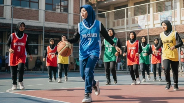 pakaian basket wanita