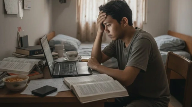 masalah kesehatan mental mahasiswa
