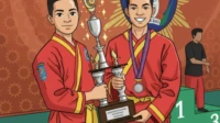 Semangat Tak Terbendung: Menghadapi Cidera dan Tantangan di Pencak Silat cidera atlet