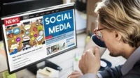 peran media online