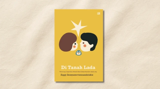 Novel Di Tanah Lada