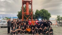 Tingkatkan Kompetensi Penyelamatan, Mahasiswa Politeknik Akbara Dalami Teknik High Angle Rescue di Basarnas Surakarta high angle rescue