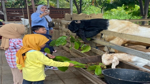 wahana kampung coklat blitar