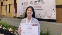 Mahasiswa Fakultas Kedokteran Universitas Indonesia (FKUI) Angkatan 2021, Laurensia Evita (Lauren), Meraih Pencapaian Membanggakan pada Ajang Thesis Awards 2025, pada Kongres Ilmuwan Muda Indonesia (KIMI) 2025 Thesis Award 2025