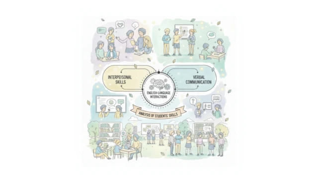 Analysis of Students’ Interpersonal and Verbal Communication Skills in English-Language Interactions within the School Environment