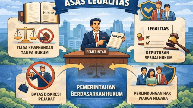 Penerapan Asas Legalitas