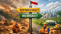 Persimpangan Jalan Sawit Indonesia: Deforestasi atau Hilirisasi? Industri Sawit Indonesia