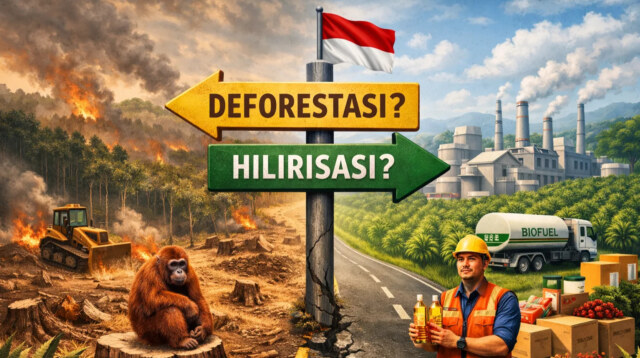 Industri Sawit Indonesia