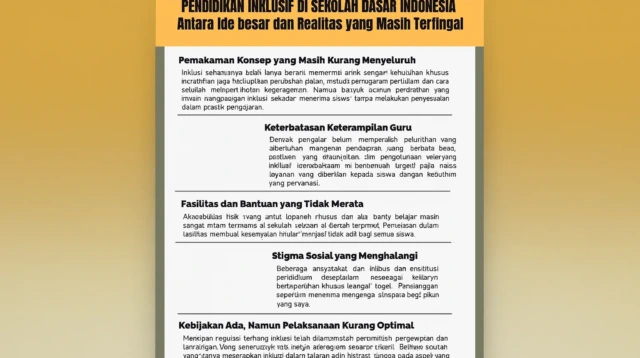 Pendidikan Inklusif