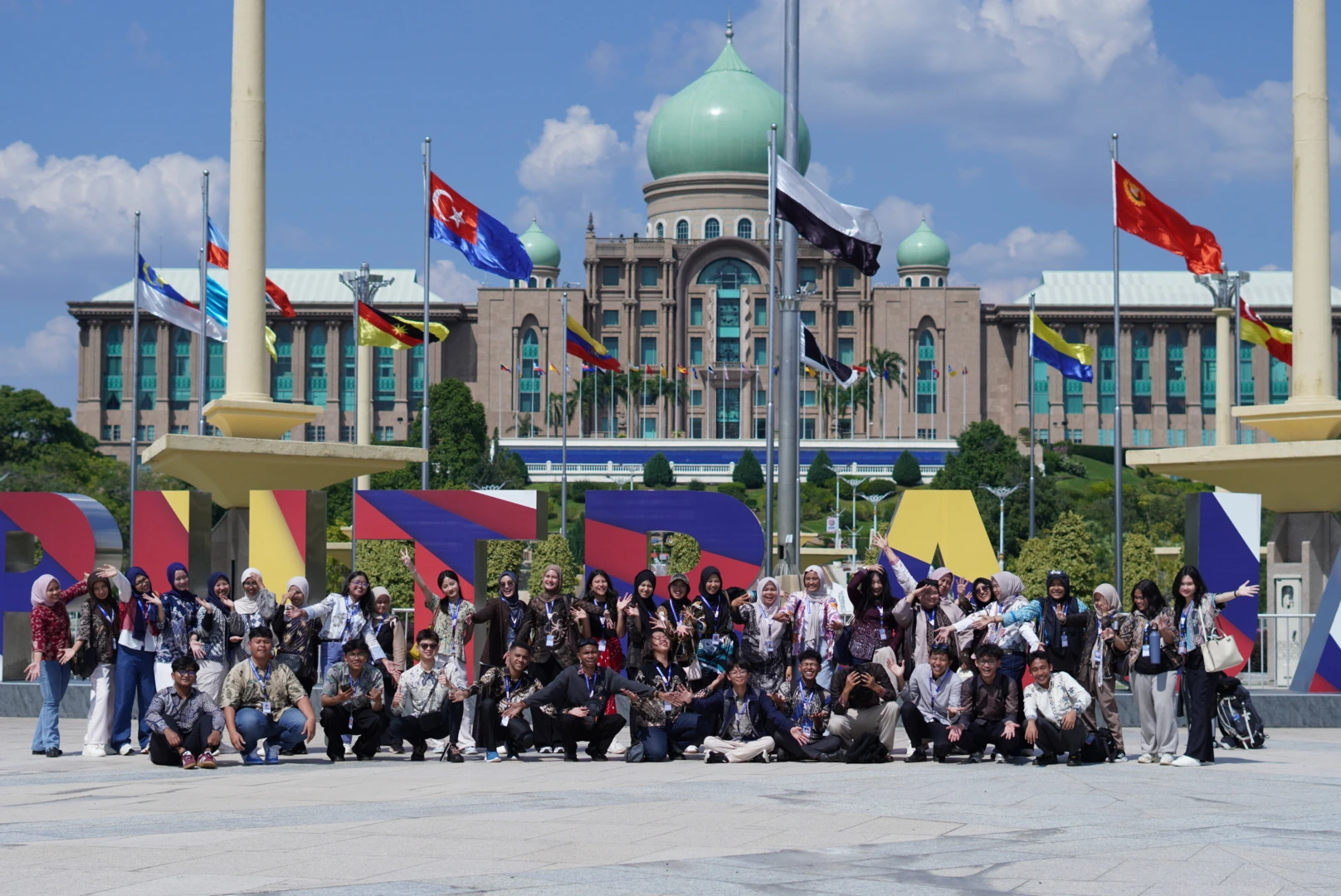 Peserta IYEN International Youth Conference 2025