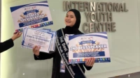 Dhea Rizki Azka IYEN International Youth Conference 2025