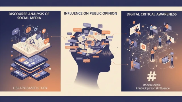 Discourse Analysis of Social Media A Library-Based Study on its Influence on Public Opinion