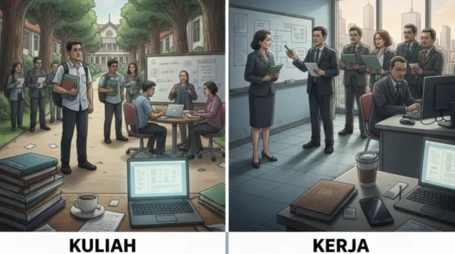 Kuliah sambil Kerja