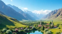 fergana valley uzbekistan