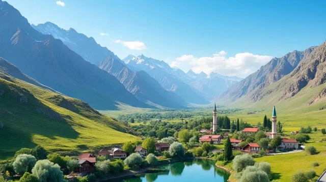 fergana valley uzbekistan