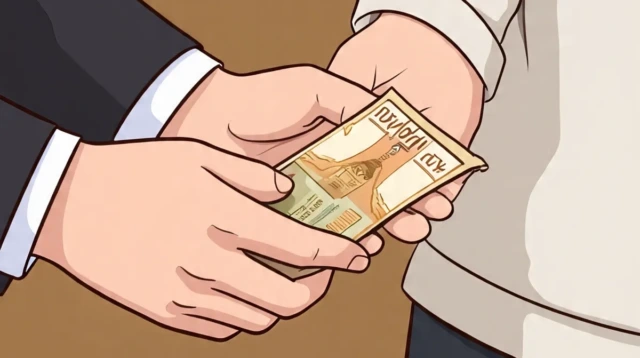 money politics pada Pilkades