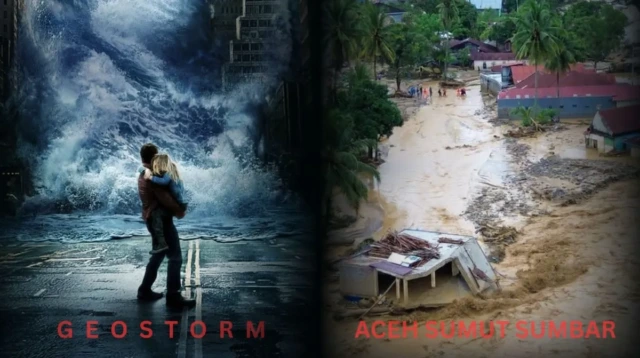 analisis film geostorm