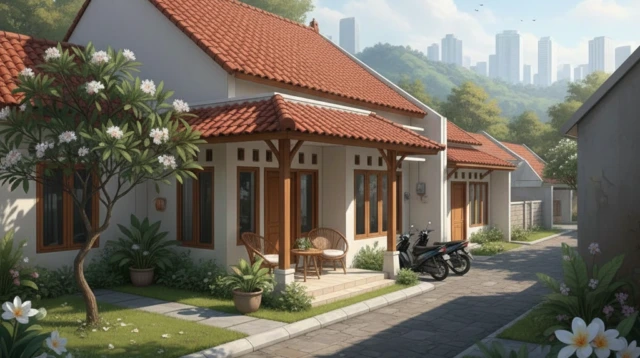 Kontrakan di Bandung
