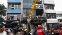 Kelalaian prosedur K3, kebakaran gedung PT Terra Drone Indonesia jadi sorotan masyarakat (2)