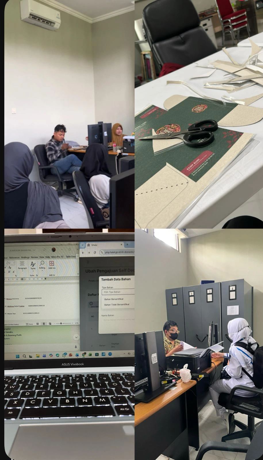 Mahasiswa Universitas Slamet Riyadi Surakarta Magang Kerja di PLUT UKM Surakarta Lakukan Pemberdayaan UMKM 1