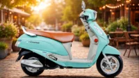 Motor Matic Retro - Suzuki Acces 125 Motor Matic Retro - Suzuki Acces 125