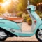 Motor Matic Retro - Suzuki Acces 125