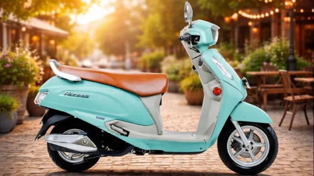 Motor Matic Retro - Suzuki Acces 125