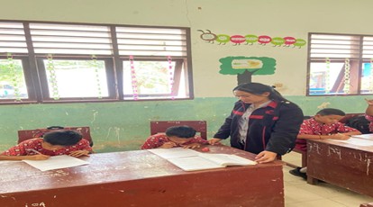 Peran Bahasa Indonesia sebagai Pemersatu Bangsa di Era Globalisasi pada kelas lV SD Peran Bahasa Indonesia sebagai Pemersatu Bangsa di Era Globalisasi pada kelas lV SD