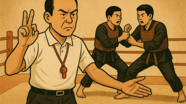 Wasit Pencak Silat