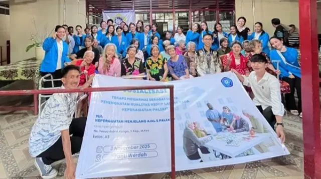 Terapi Mewarnai