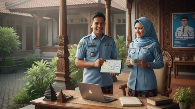 Potensi Pegawai Dishub DIY melalui Ajaran Tri-Kon