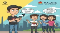 Kebalik-balik Jadi Asyik: Dinamika Bahasa Walikan di Era Anak Muda Bahasa Walikan Malang