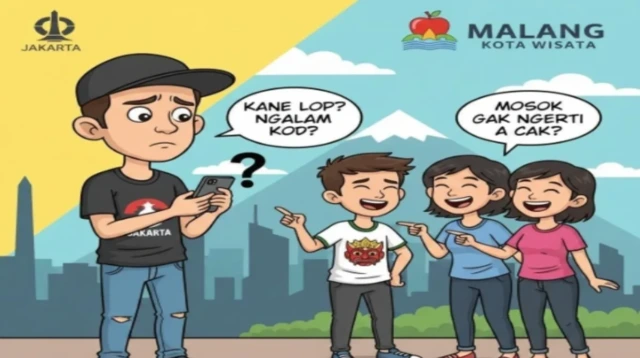 Bahasa Walikan Malang