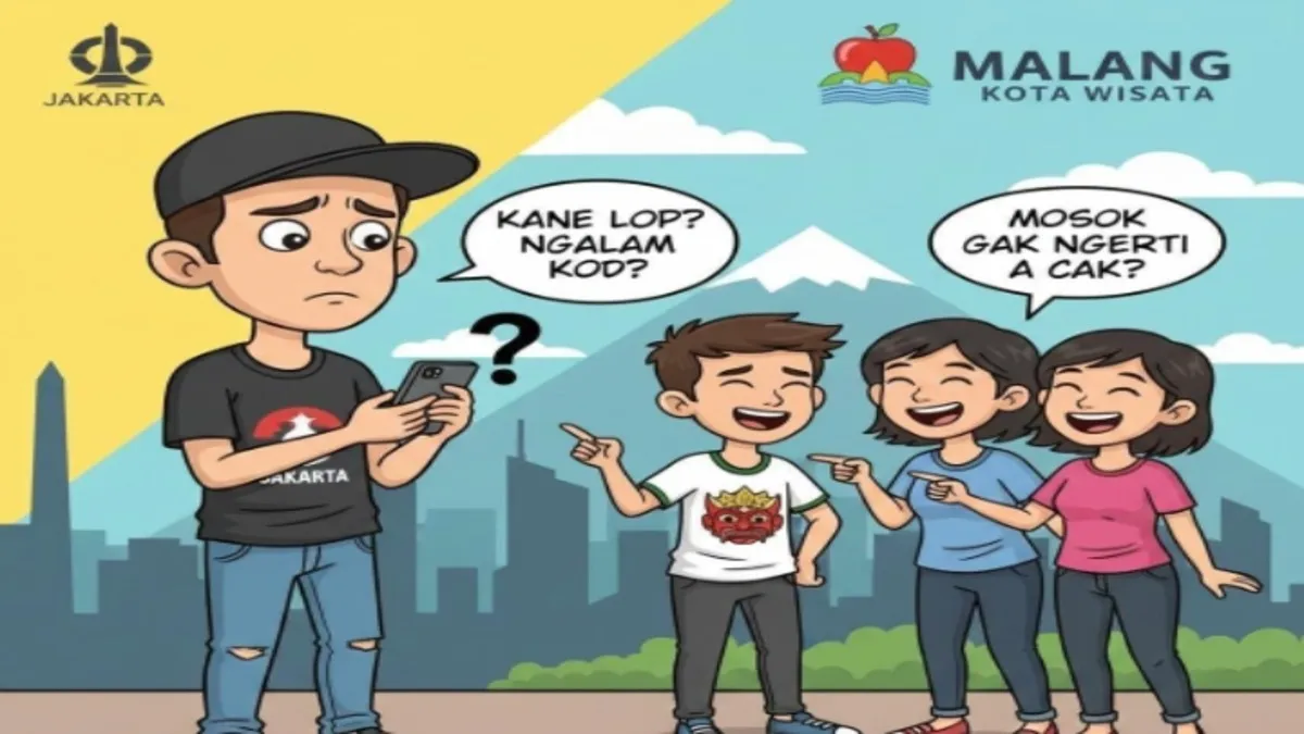 Bahasa Walikan Malang
