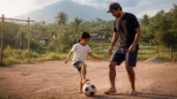 Sang Legenda Desa dan Tangan yang Mengajarkanku Bermimpi Sepak Bola desa