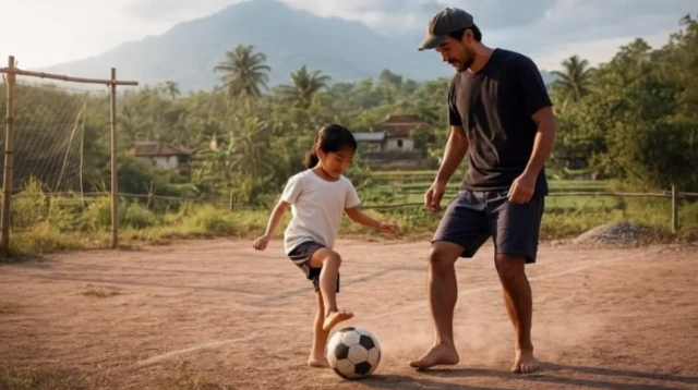 Sepak Bola desa