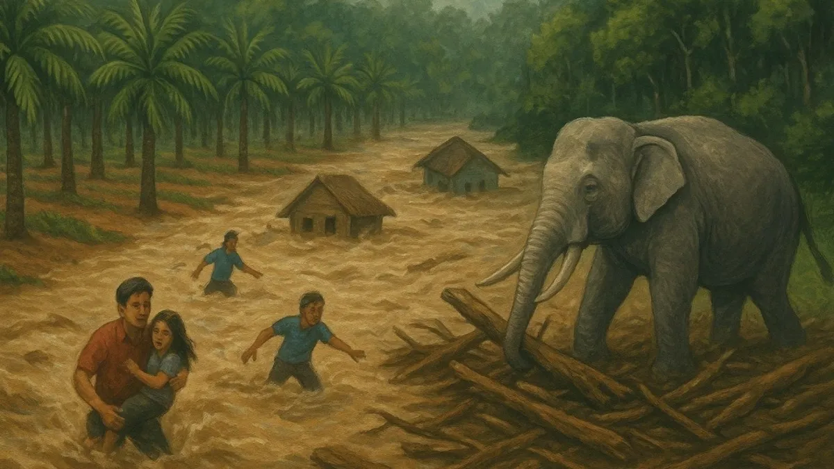 Banjir Bandang Sumatra