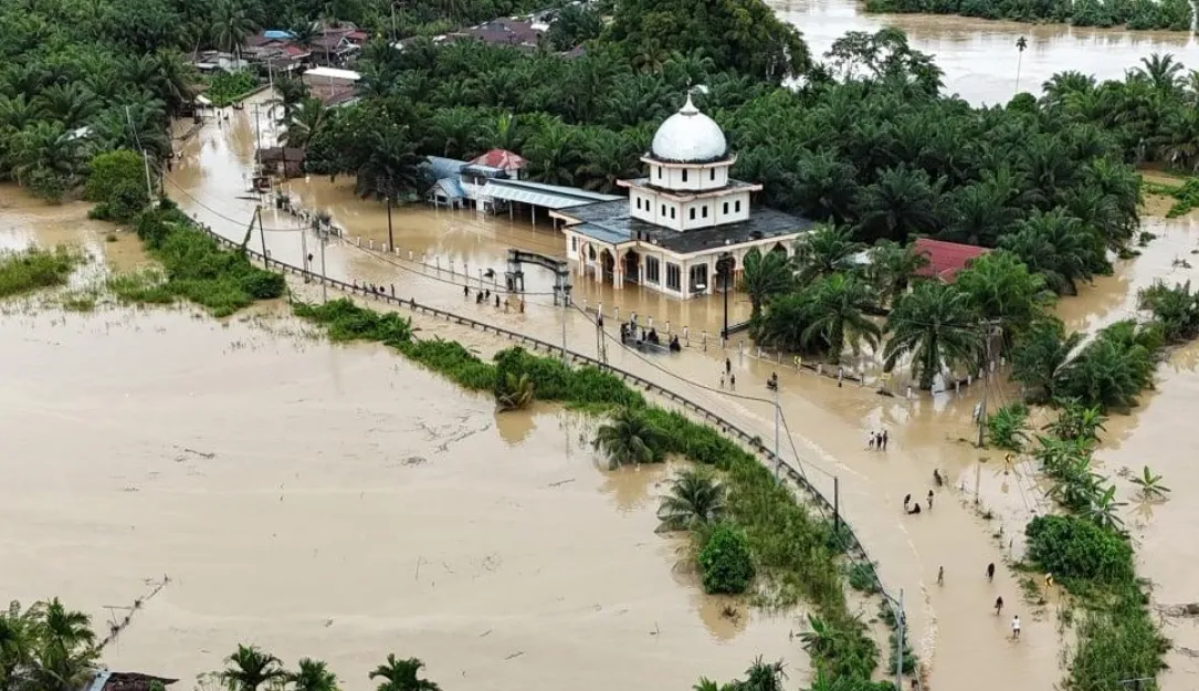Penyebab Banjir di Sumatra