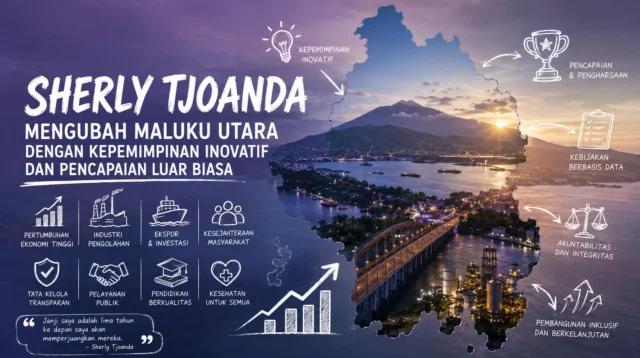 Sherly Tjoanda Mengubah Maluku Utara dengan Kepemimpinan Inovatif dan Pencapaian Luar Biasa