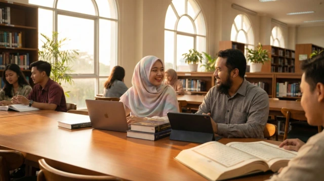 Strategi Komunikasi Bahasa Indonesia dalam Menyatukan Pembelajaran Agama dan Umum di Perguruan Tinggi Berbasis Al-Qur’an dan Sunnah