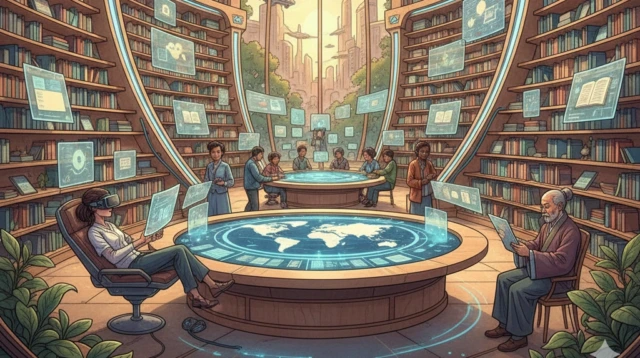 Strategi Penguatan Sumber Daya Manusia Bidang Perpustakaan dan Arsip dalam Menghadapi Era Transformasi Digital (Studi Kasus Dinas Perpustakaan Dan Arsip Daerah DIY)