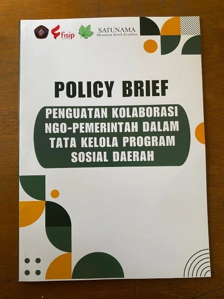 Policy Brief Fundraising NGO