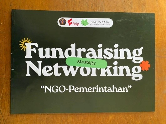 Flyer Fundraising NGO