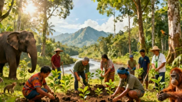 Menjaga Kelestarian Hutan