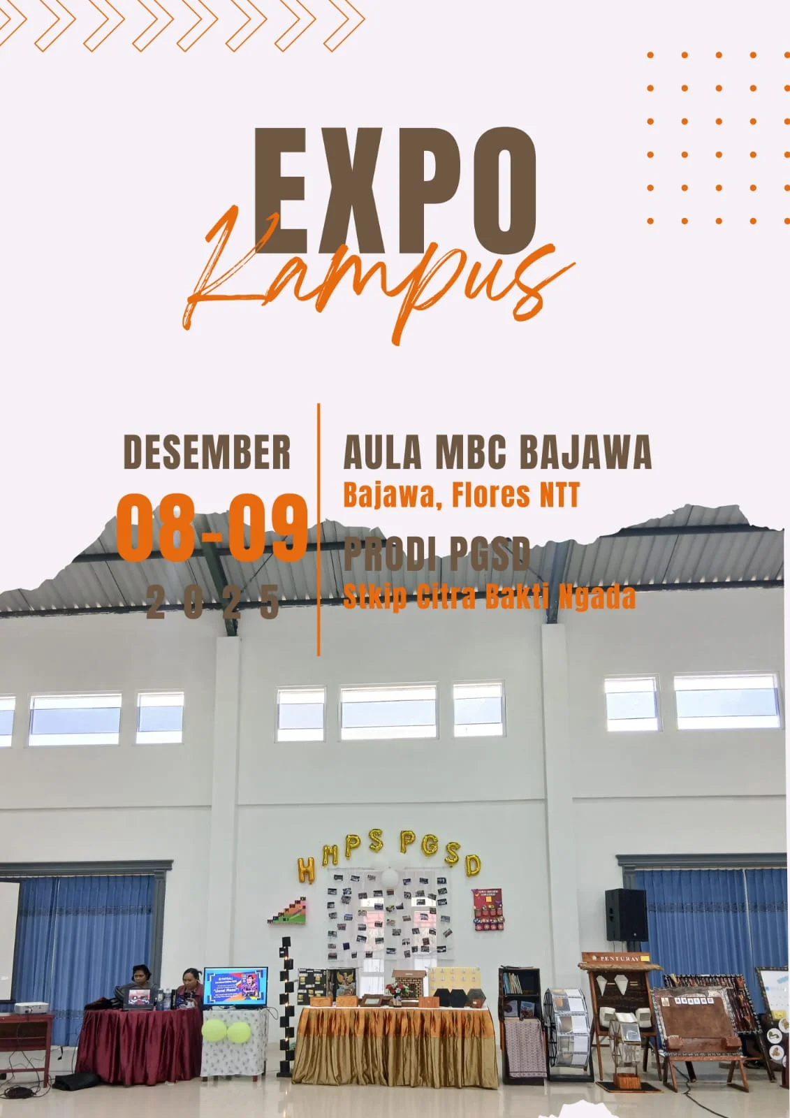 acara expo kampus